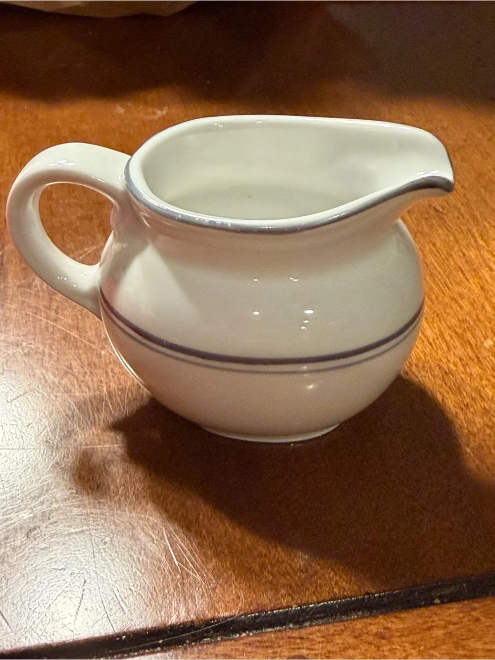 Rörstrand Sverige Porcelain Marked Mini Creamer